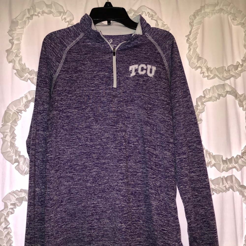 TCU Dri-Fit Pullover!